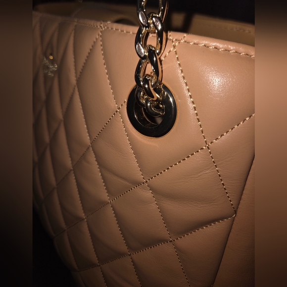 Kate Spade Carey Quilted Tote In Tiramisu - Picture 4 of 8
